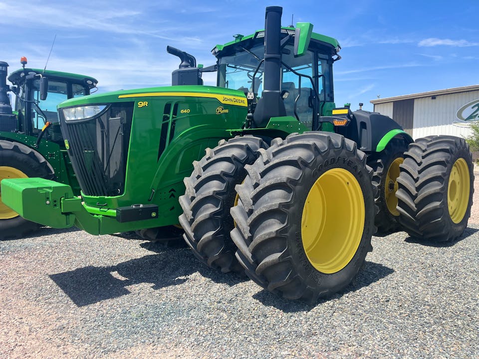 John Deere 9R 640
