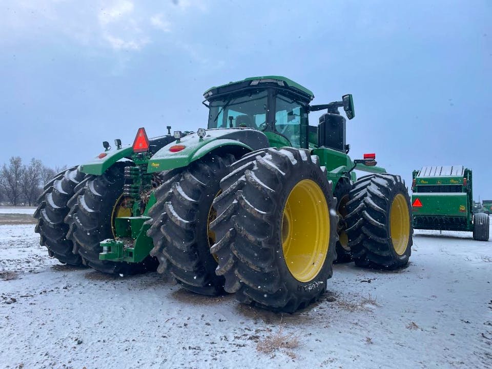 John Deere 9R 640