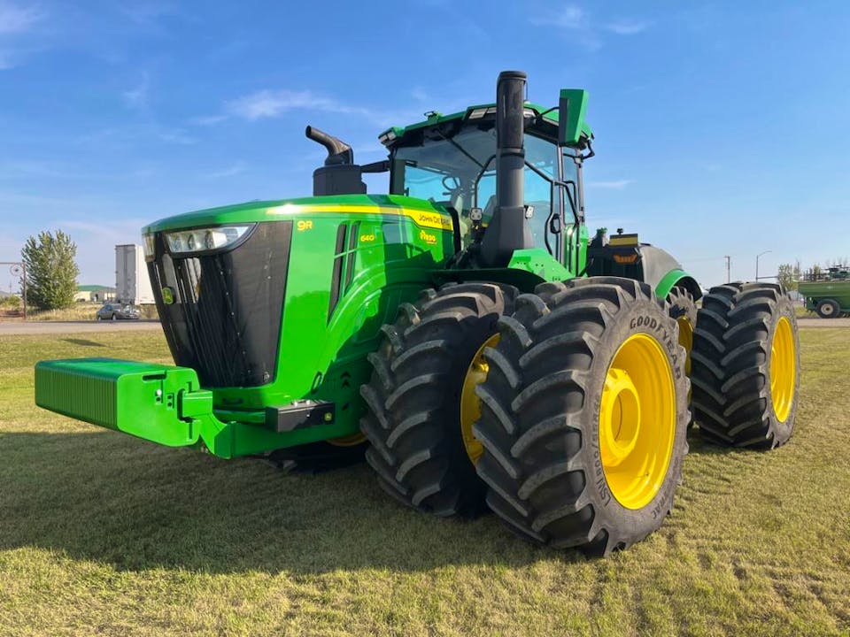 John Deere 9R 640
