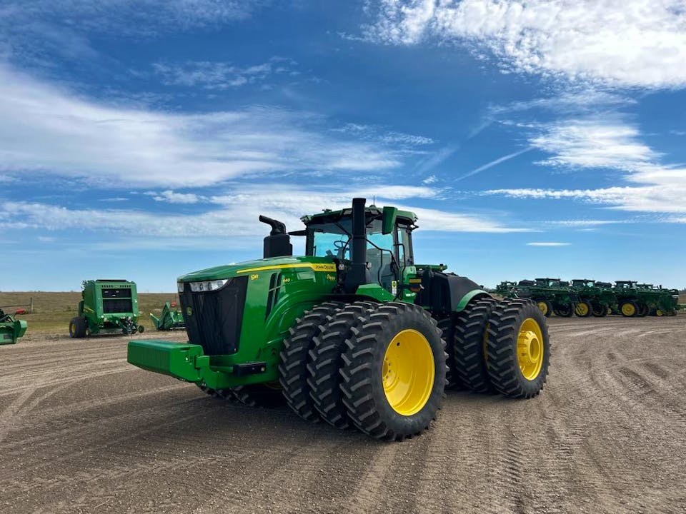 John Deere 9R 640