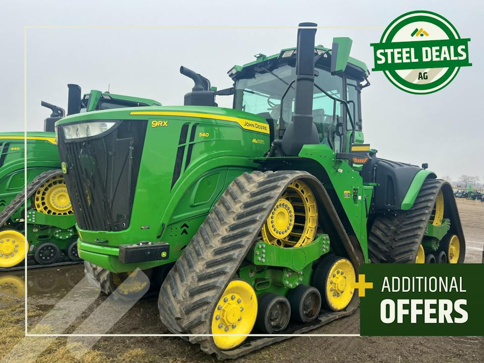John Deere 9RX 540