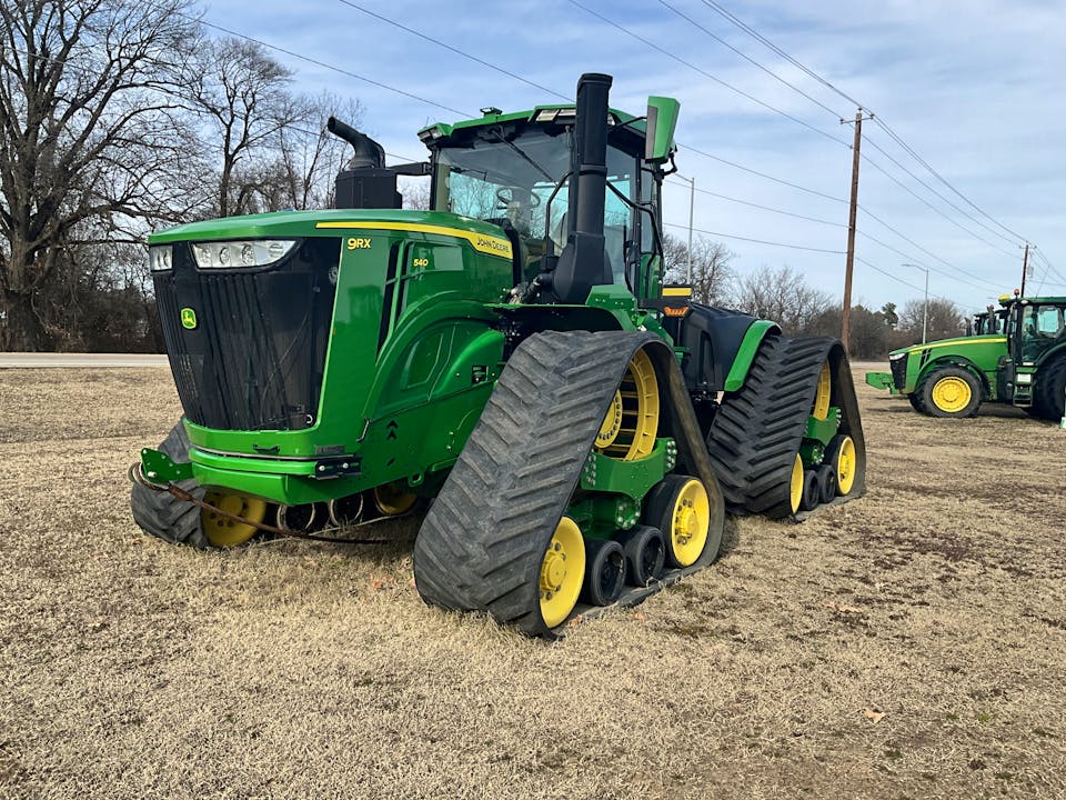 John Deere 9RX 540