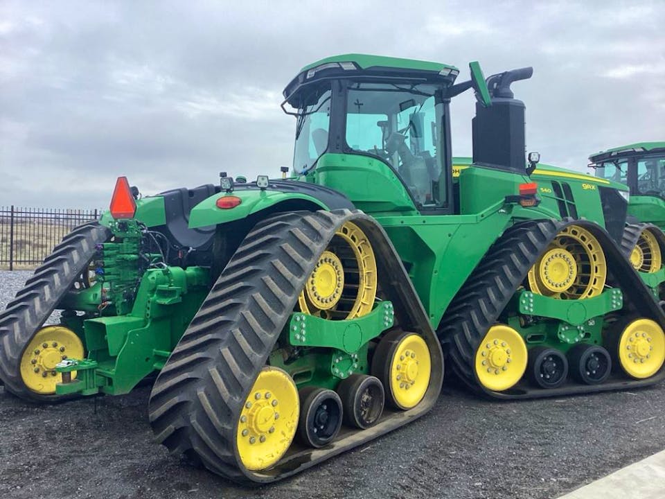 John Deere 9RX 540