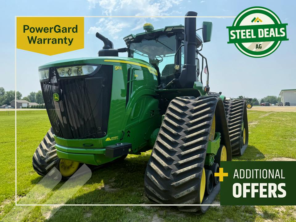John Deere 9RX 590