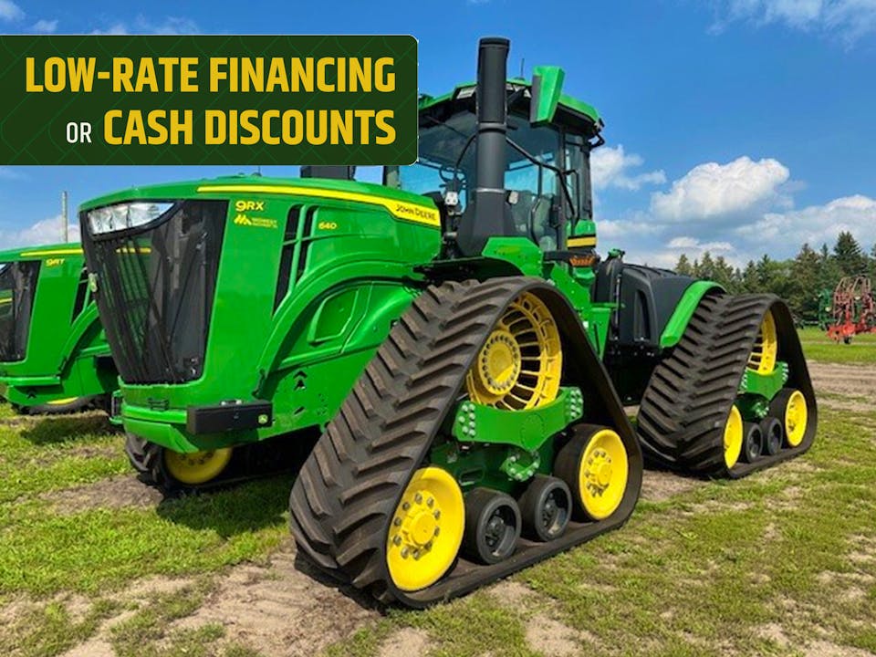 John Deere 9RX 640