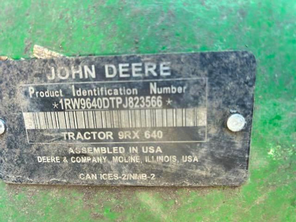 John Deere 9RX 640
