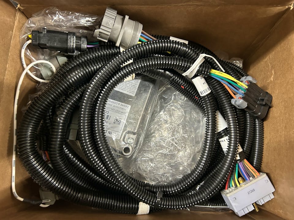 John Deere APPLICATION CONTROL