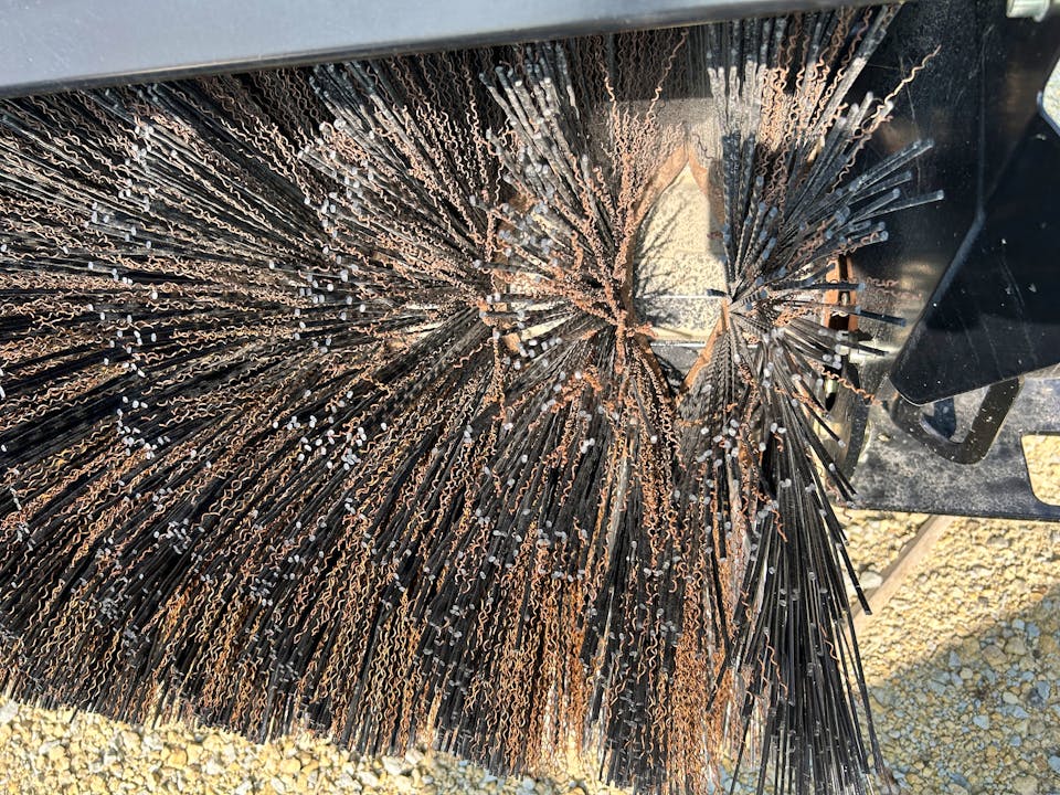 John Deere BA84C BROOM