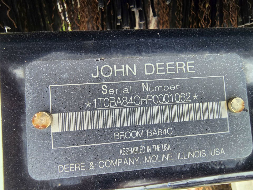 John Deere BA84C