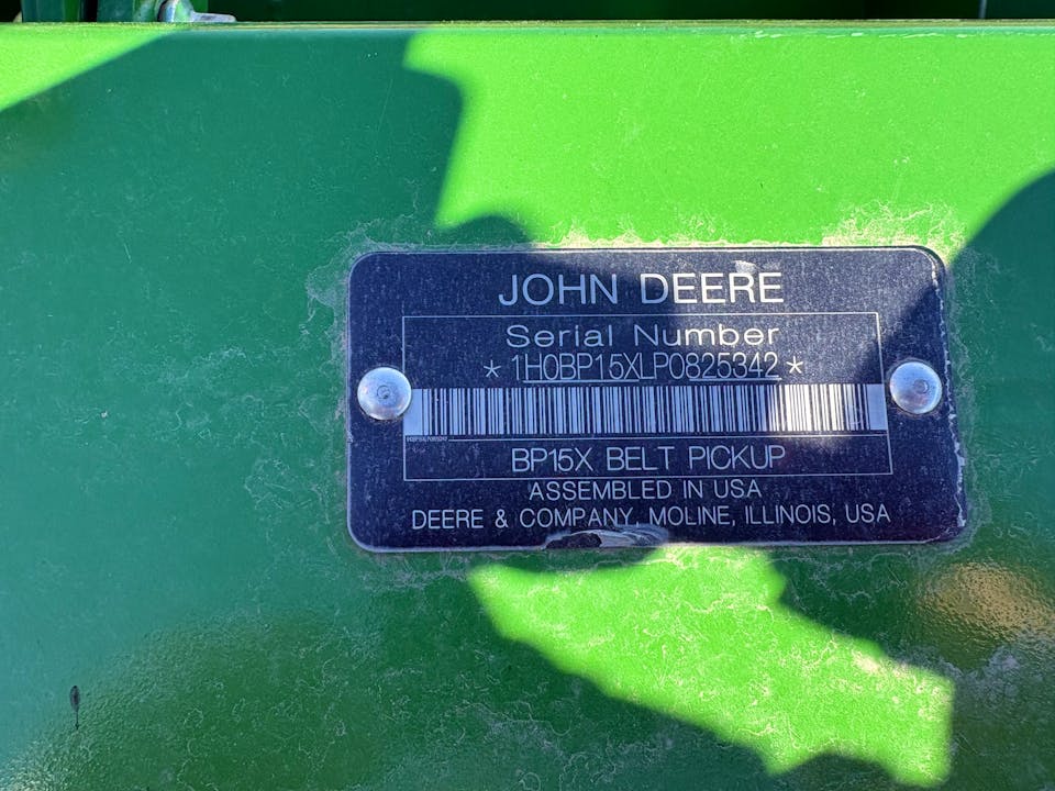 John Deere BP15