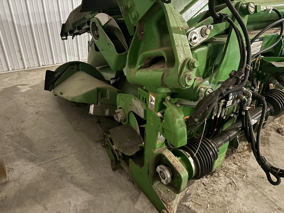 John Deere C12F