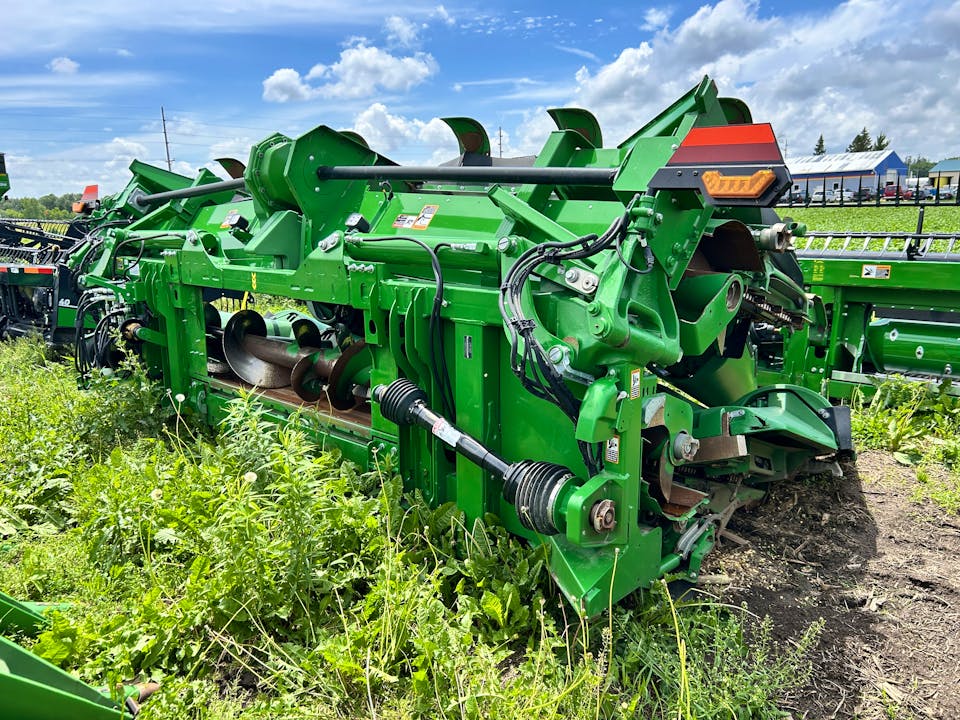 John Deere C12F