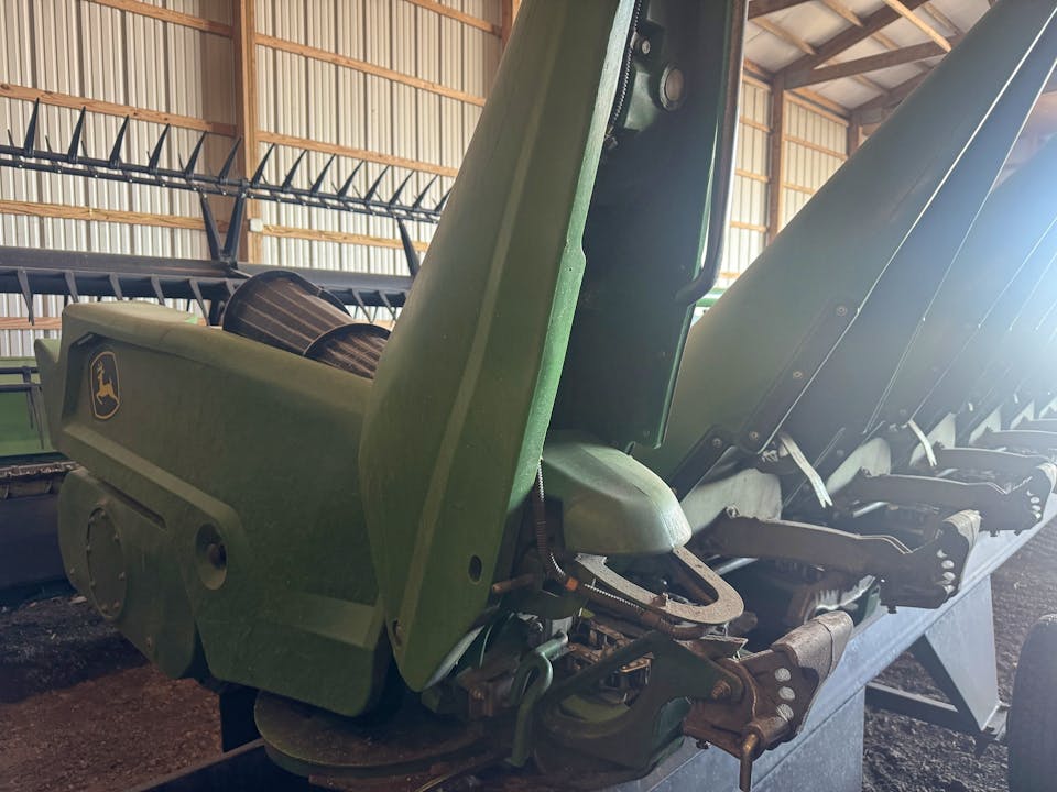 John Deere C12F