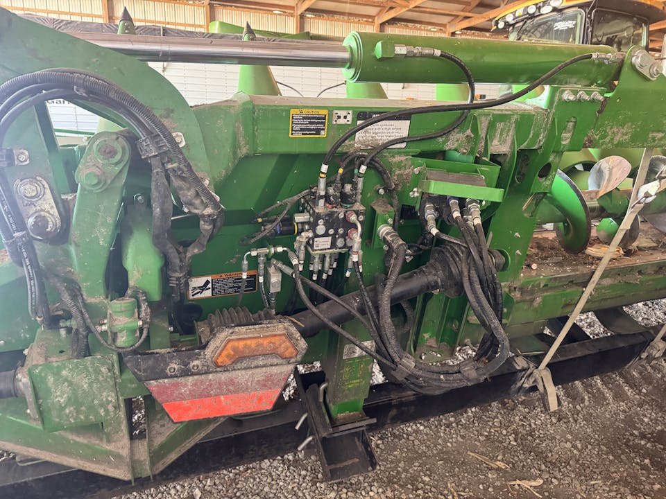 John Deere C12F