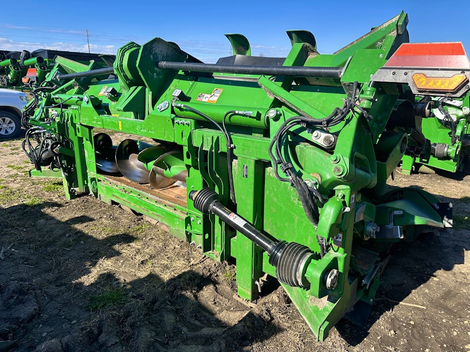 John Deere C12F