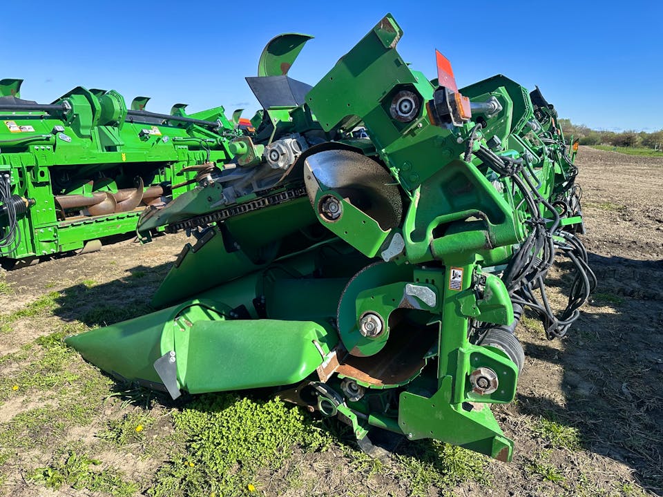 John Deere C12F