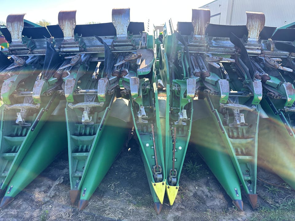John Deere C12F