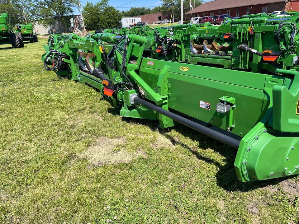 John Deere C12F