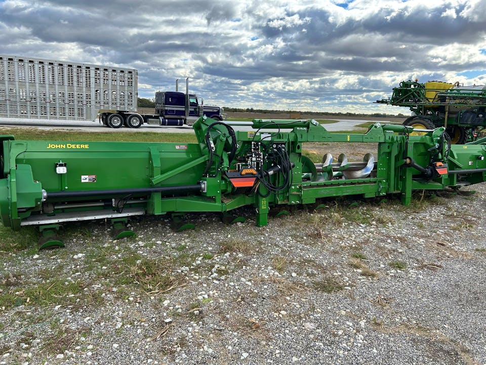 John Deere C12F