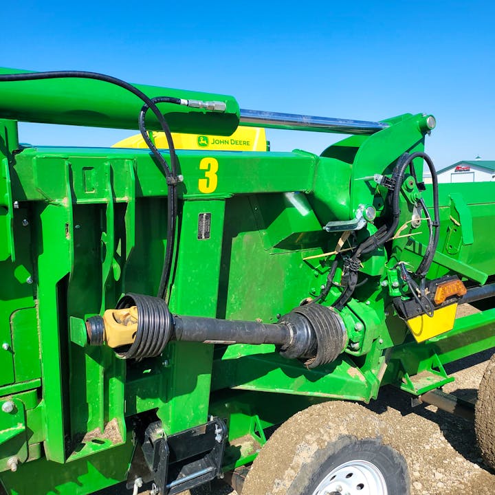 John Deere C12F