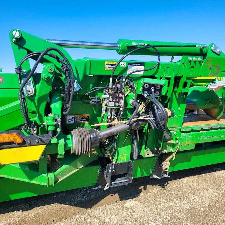 John Deere C12F