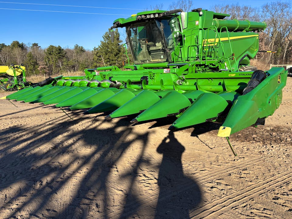 John Deere C12F StalkMaster