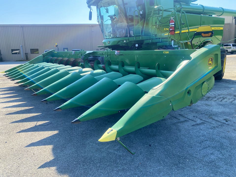 John Deere C12R
