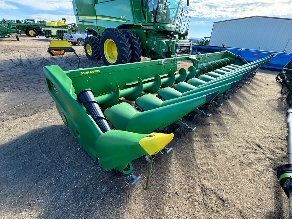 John Deere C12R