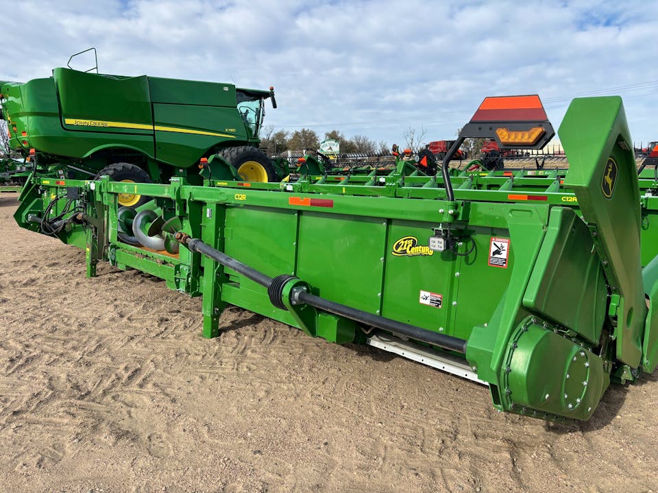 John Deere C12R