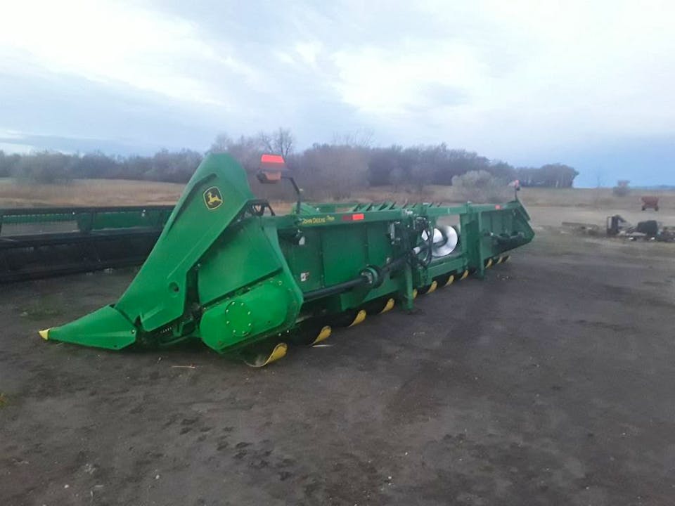 John Deere C12R