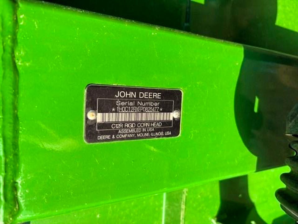 John Deere C12R