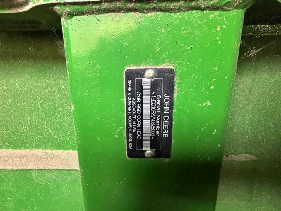 John Deere C16R