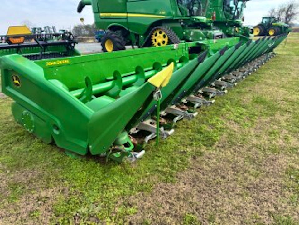 John Deere C16R