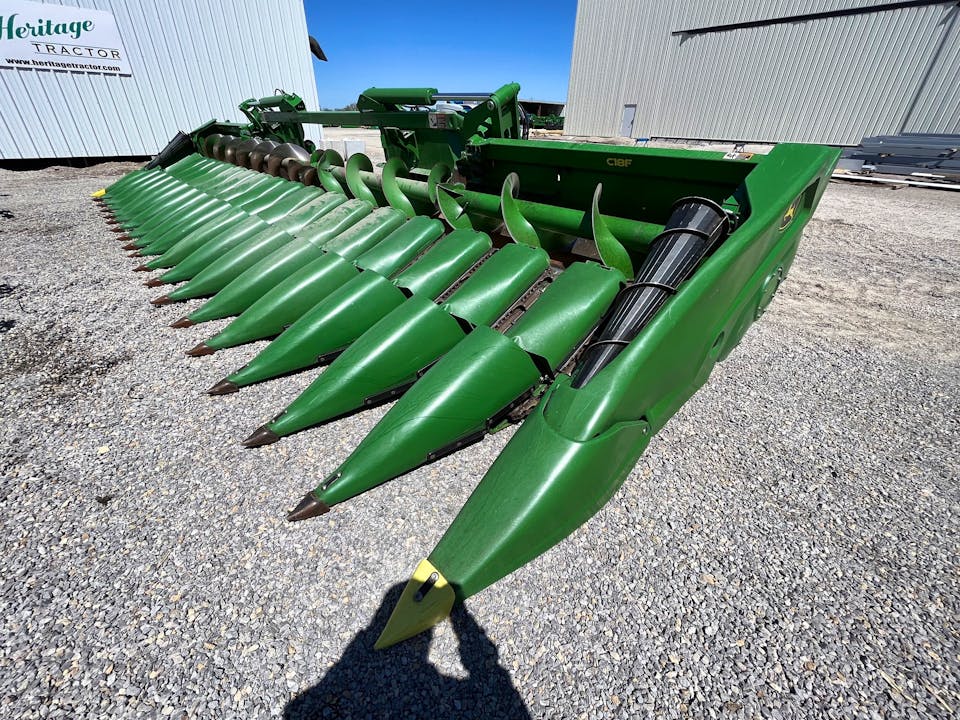 John Deere C18F
