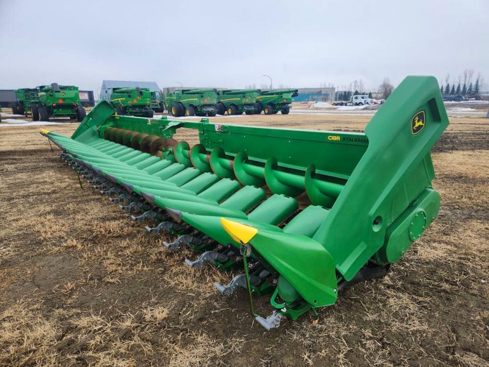 John Deere C18R