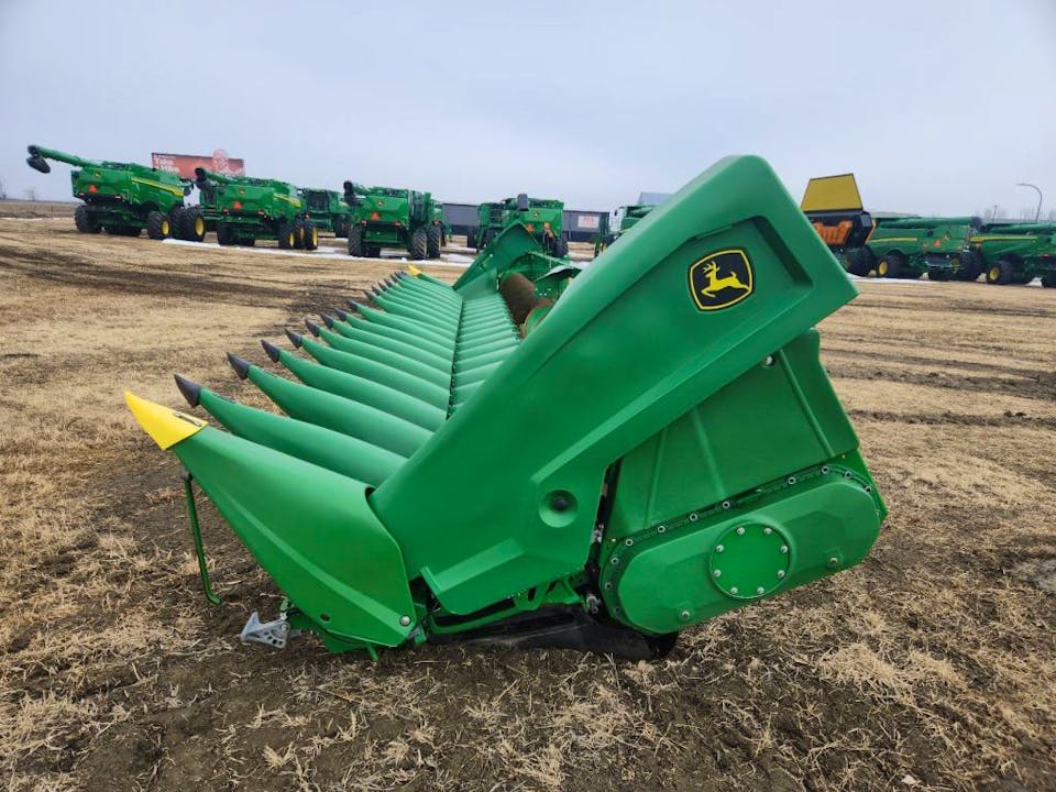 John Deere C18R