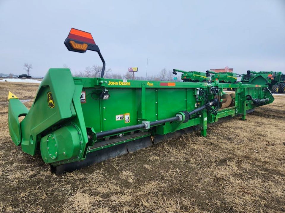 John Deere C18R