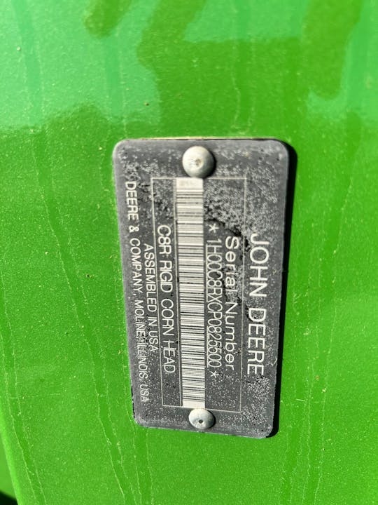 John Deere C8R
