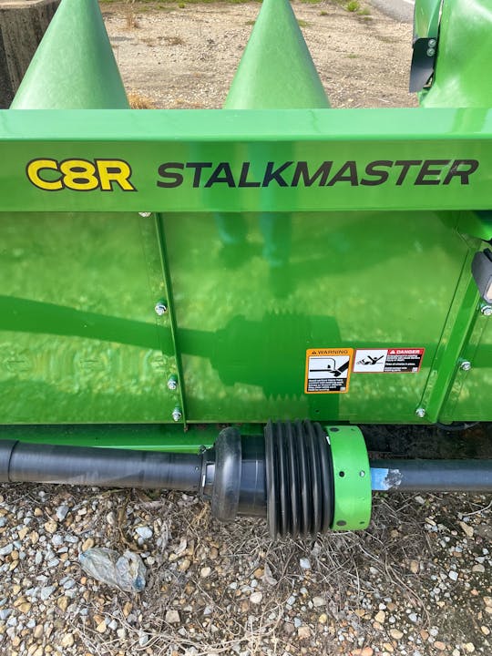 John Deere C8R