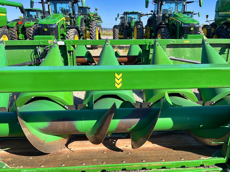 John Deere C8R