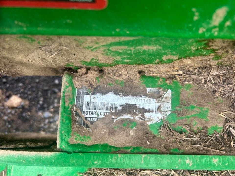 John Deere FC20M