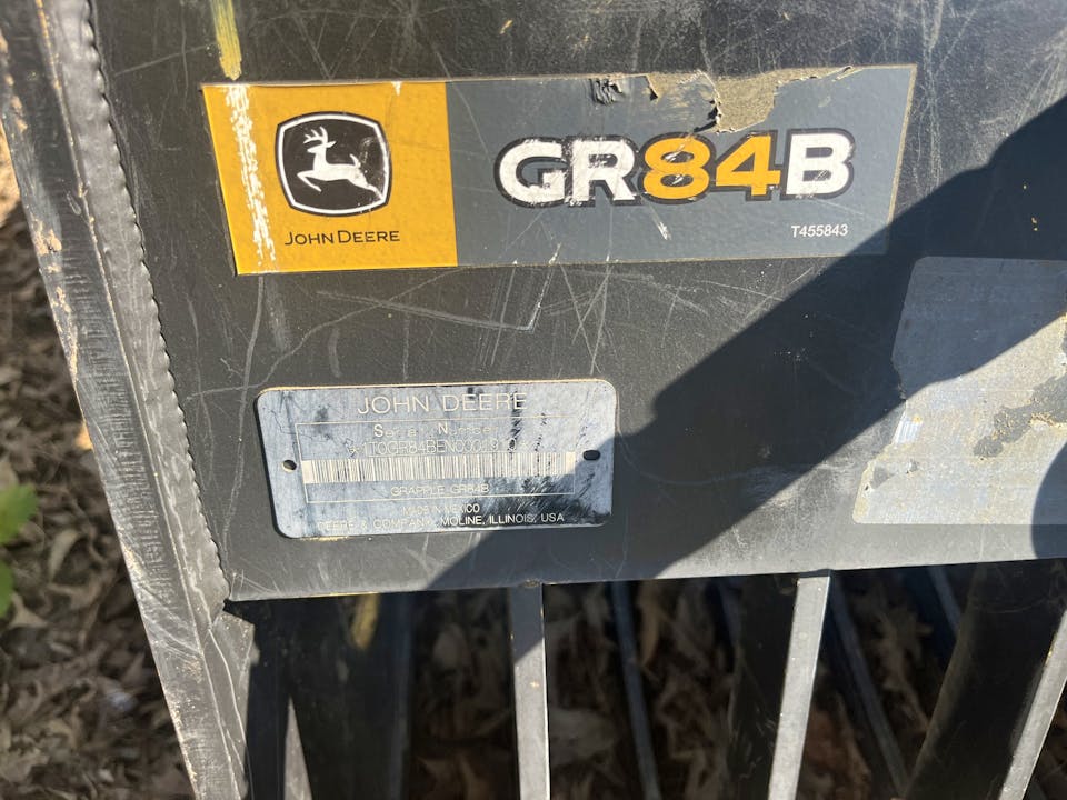 John Deere GR84B