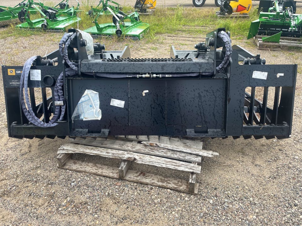 John Deere GR84B 84IN GRAPPLE SKELETON BUCKET
