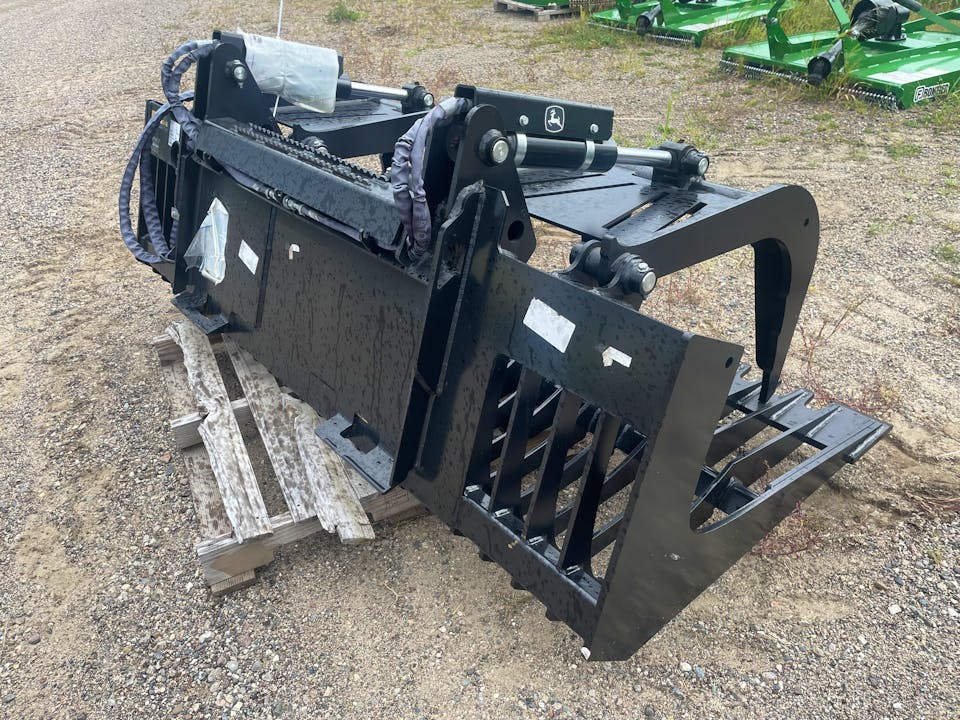John Deere GR84B 84IN GRAPPLE SKELETON BUCKET