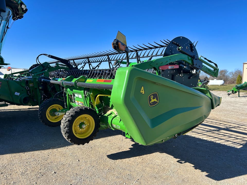 John Deere HD35F