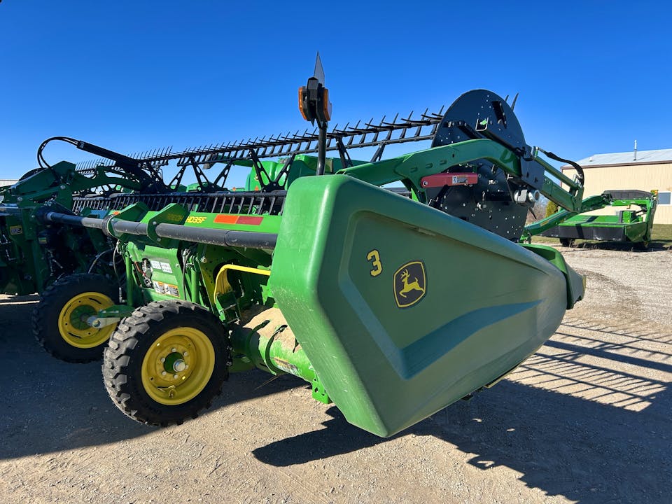 John Deere HD35F