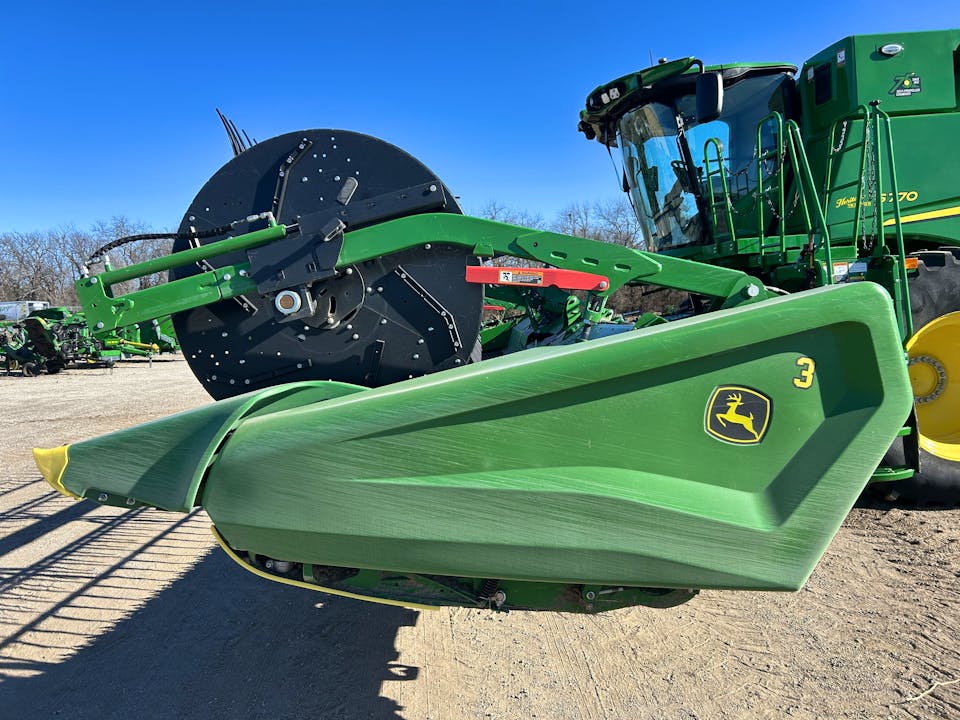 John Deere HD35F