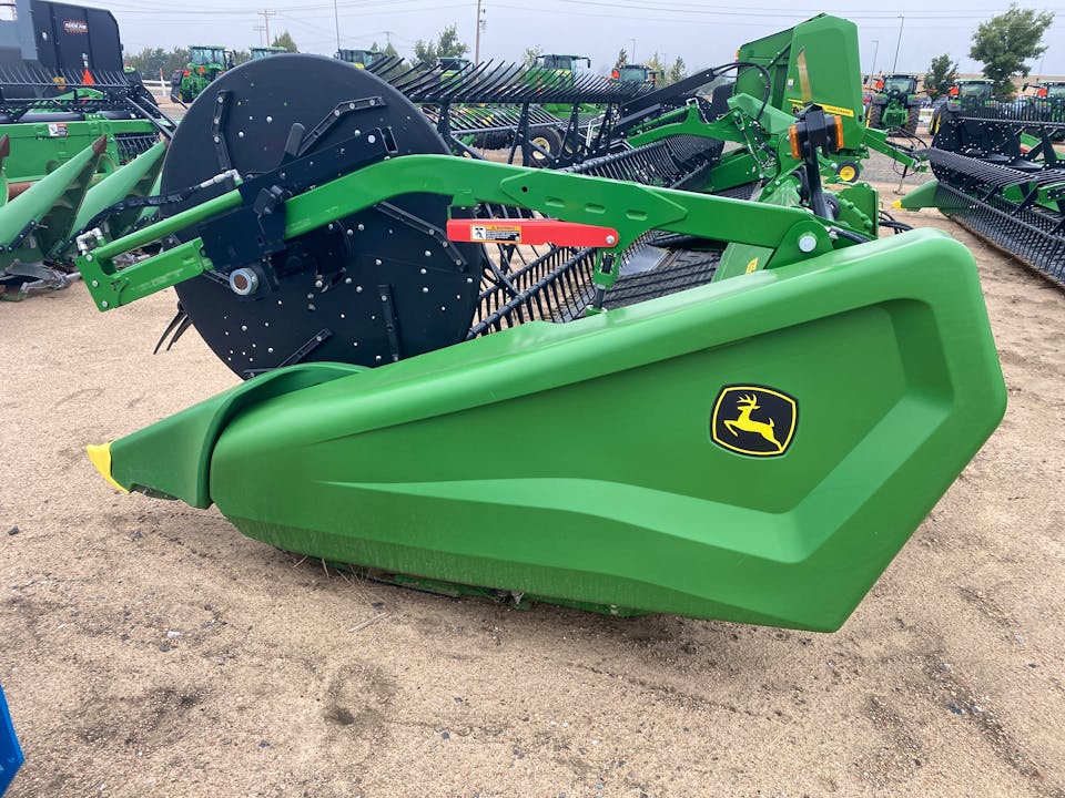 John Deere HD35F