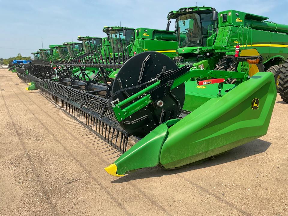 John Deere HD35F