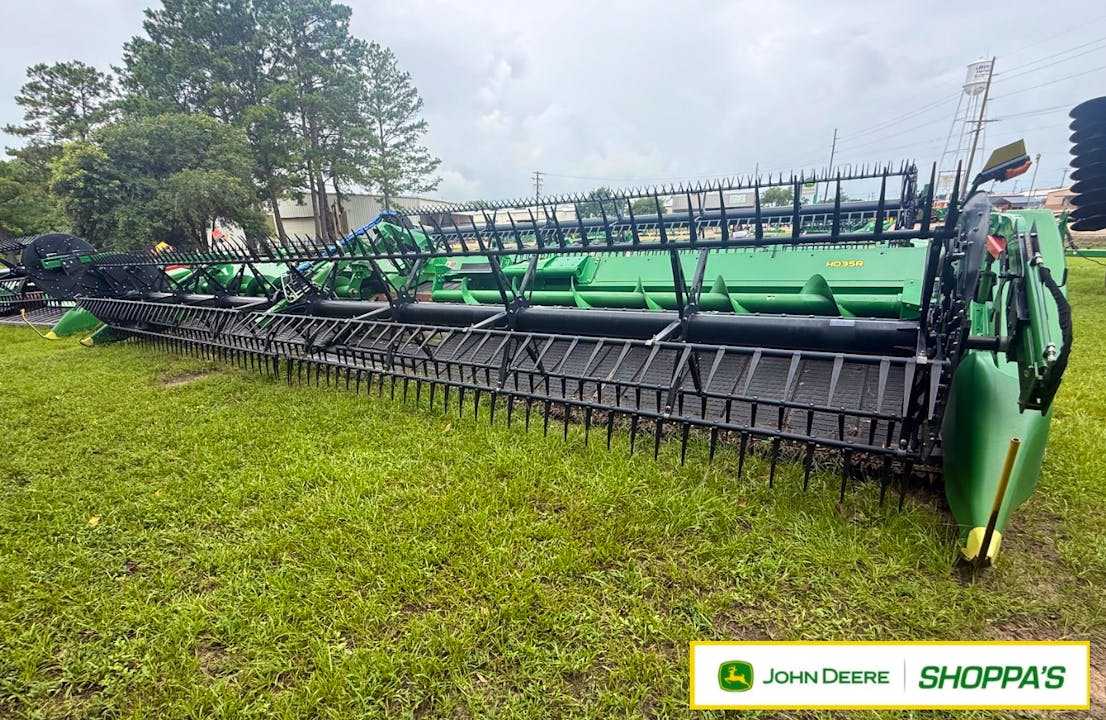John Deere HD35R